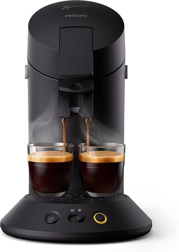 Cafetière à Dosettes Senseo Noir Intense CSA210/61