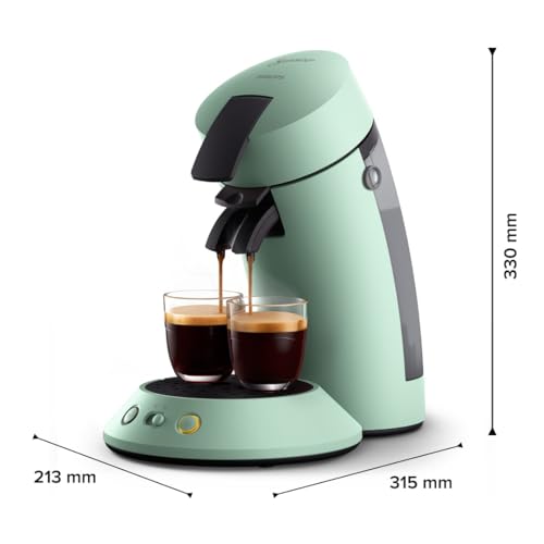 Cafetière à Dosettes Senseo Vert Désert CSA210/80