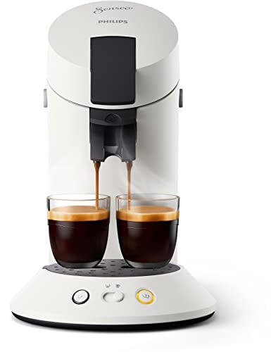Cafetière à Dosettes Senseo Blanche CSA210/11