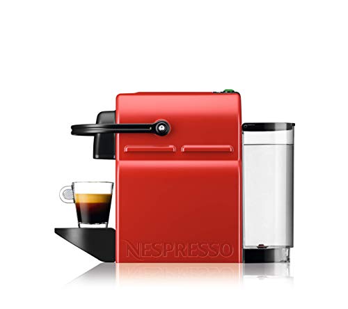 Machine à Café Compacte Rouge Rubis, Réservoir 0,7L