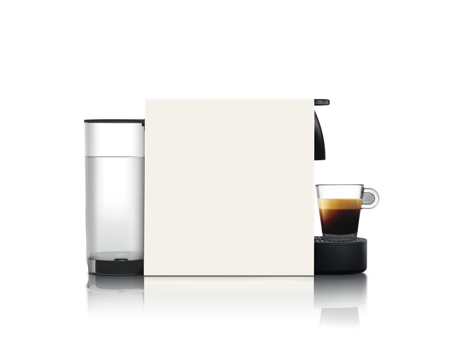 Cafetière Essenza Mini Blanche, Compacte et Légère