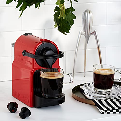 Machine à Café Compacte Rouge Rubis, Réservoir 0,7L