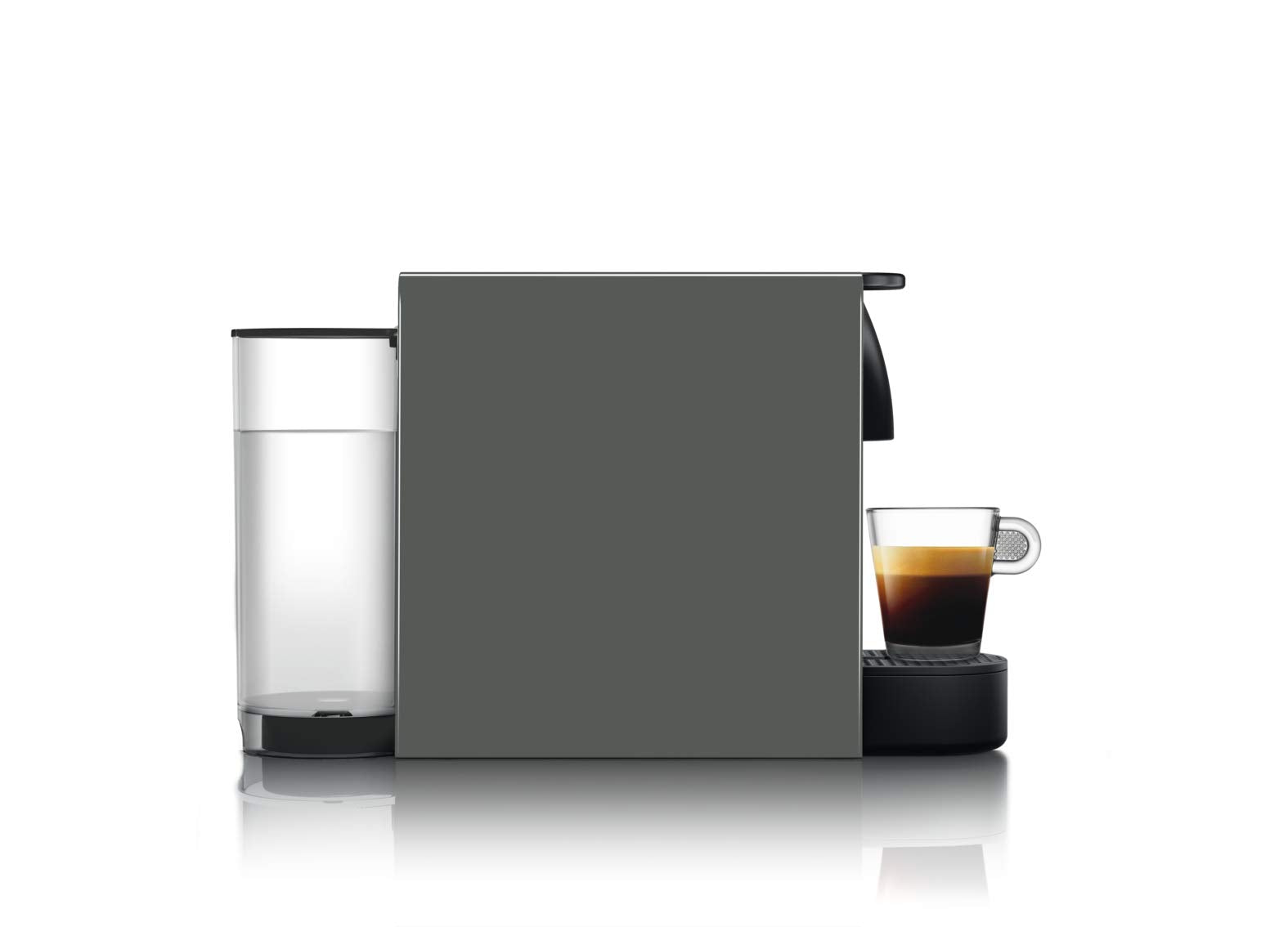 Cafetière Essenza Mini Gris Intense, Design Épuré