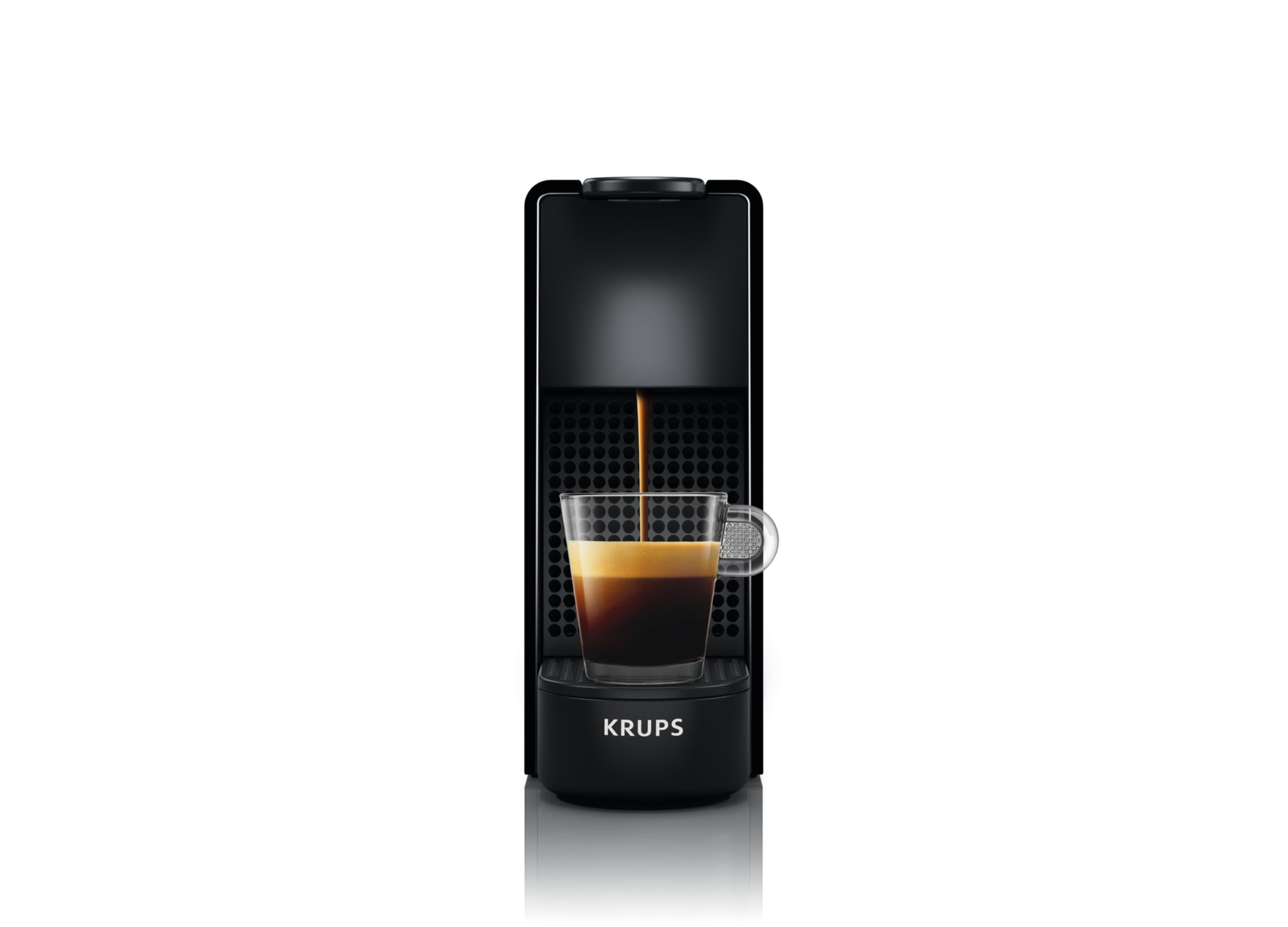 Cafetière Essenza Mini Noir, Ultra-Compacte