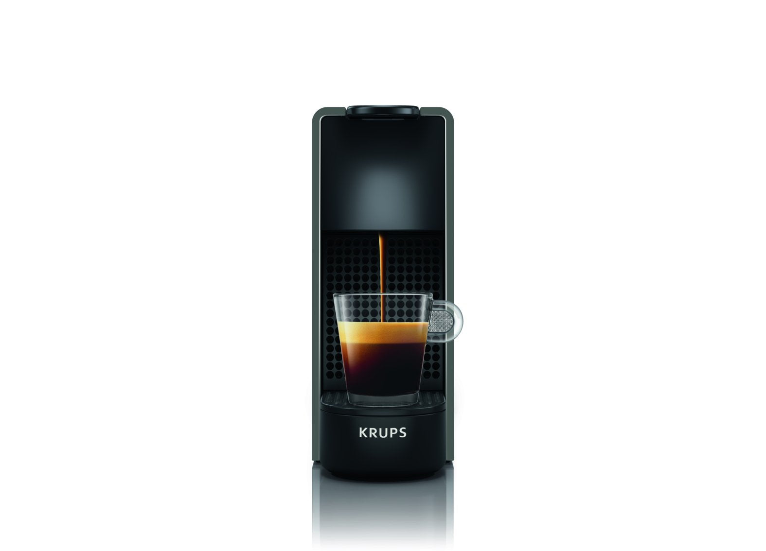 Cafetière Essenza Mini Gris Intense, Design Épuré