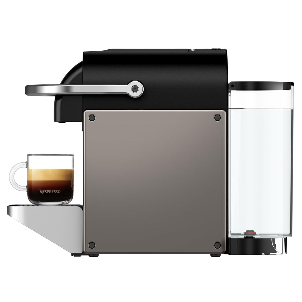 Cafetière Pixie Titane, Compacte et Design Métal