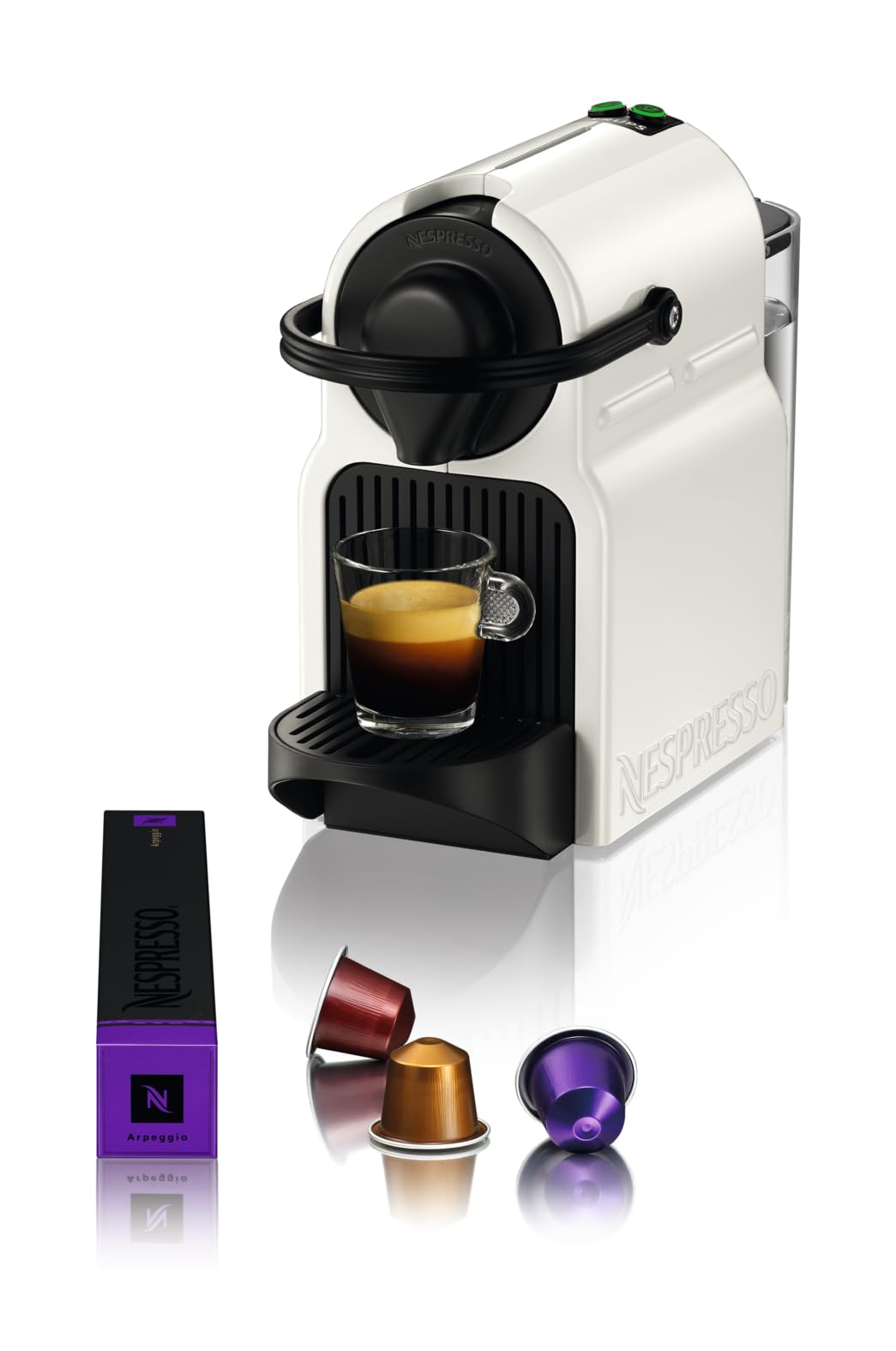 Cafetière Espresso Blanche 19 Bars, Réservoir 0,7L