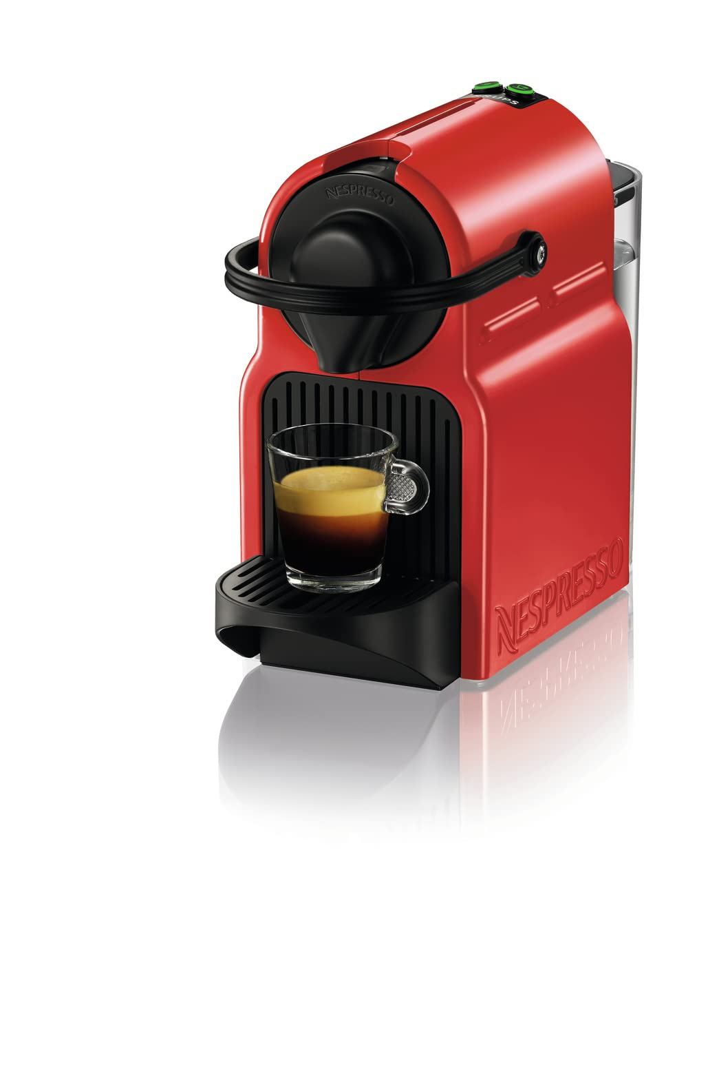 Machine à Café Compacte Rouge Rubis, Réservoir 0,7L