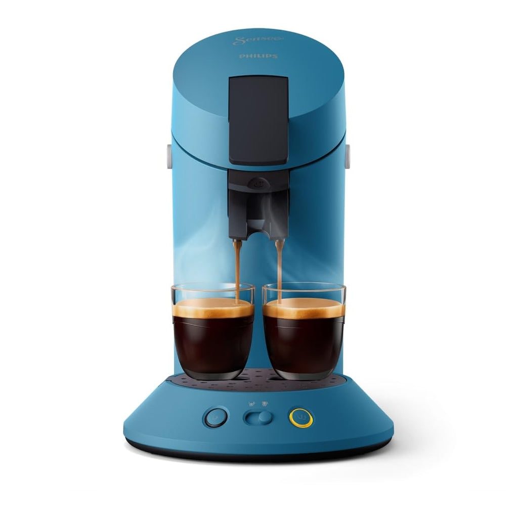 Cafetière à Dosettes Senseo Bleu Paon CSA210/00