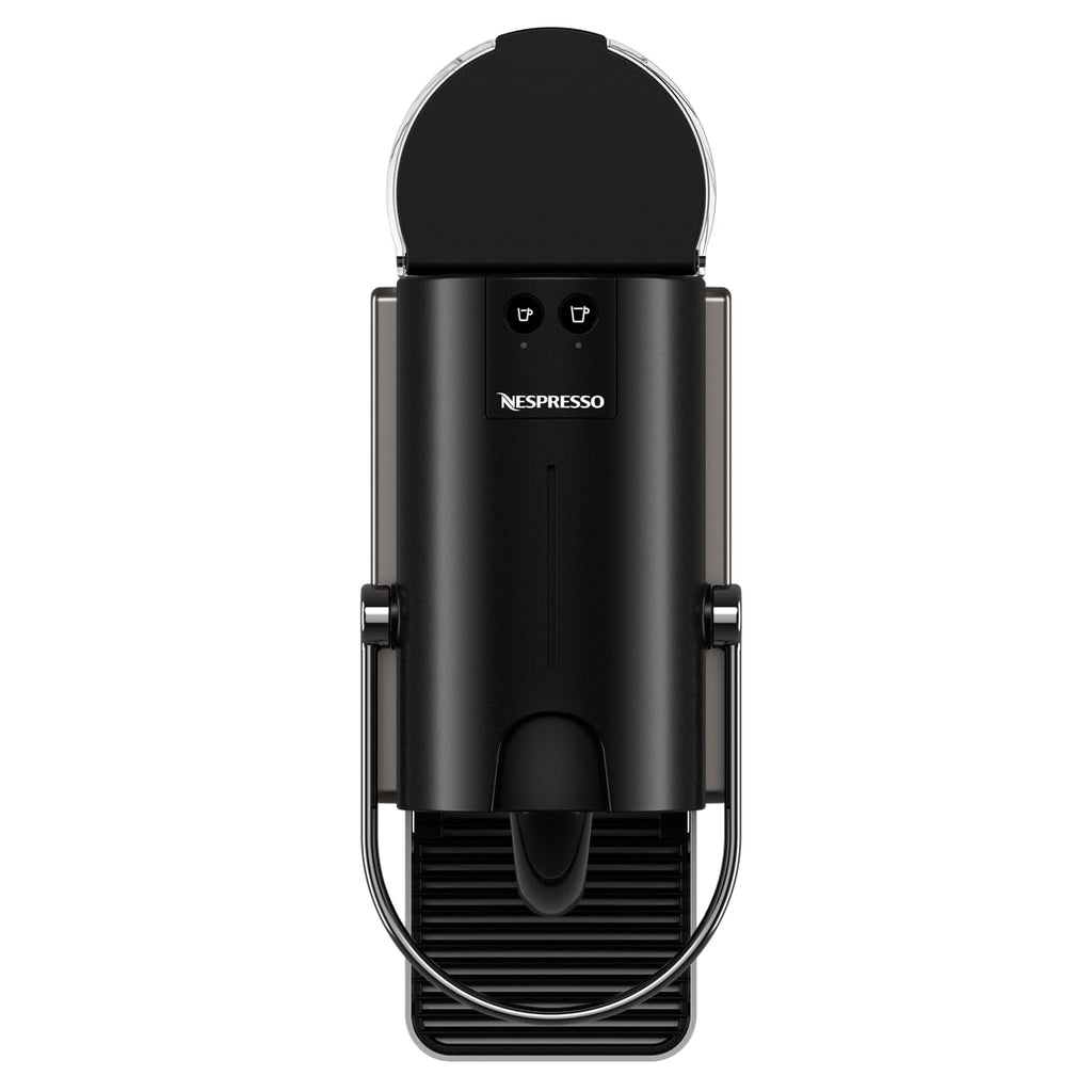 Cafetière Pixie Vert Foncé, Compacte et Design Métal