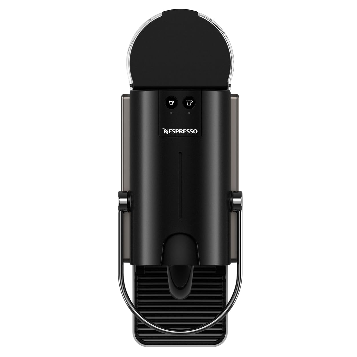 Cafetière Pixie Vert Foncé, Compacte et Design Métal