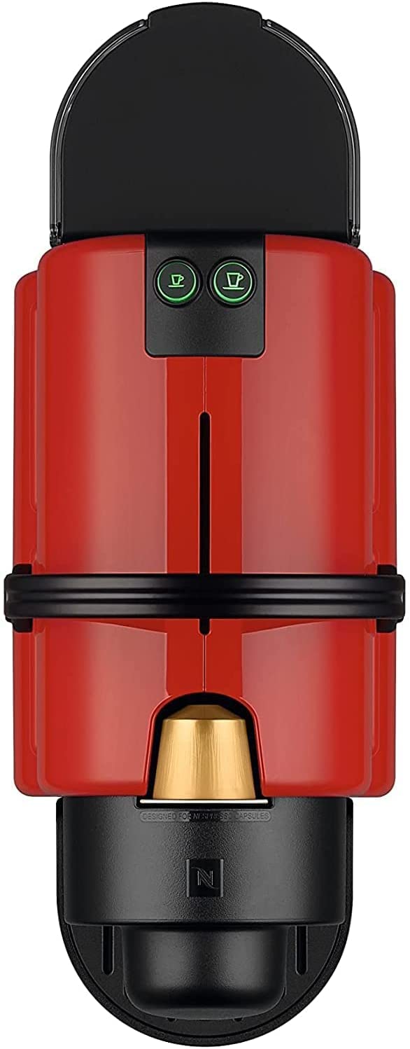 Machine à Café Compacte Rouge Rubis, Réservoir 0,7L