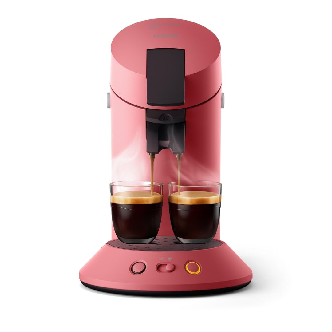 Cafetière à Dosettes Senseo Rouge Tendre CSA210/35