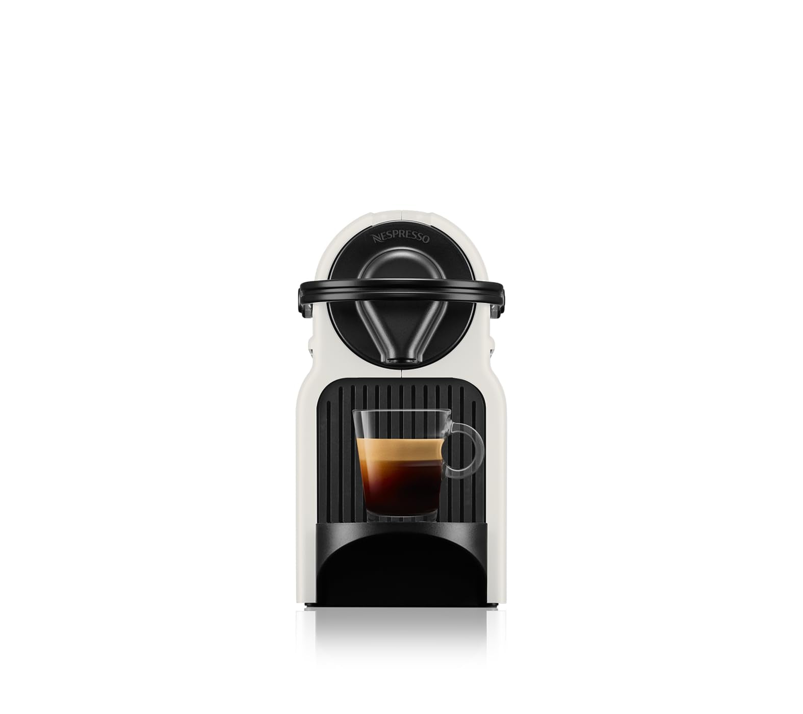 Cafetière Espresso Blanche 19 Bars, Réservoir 0,7L