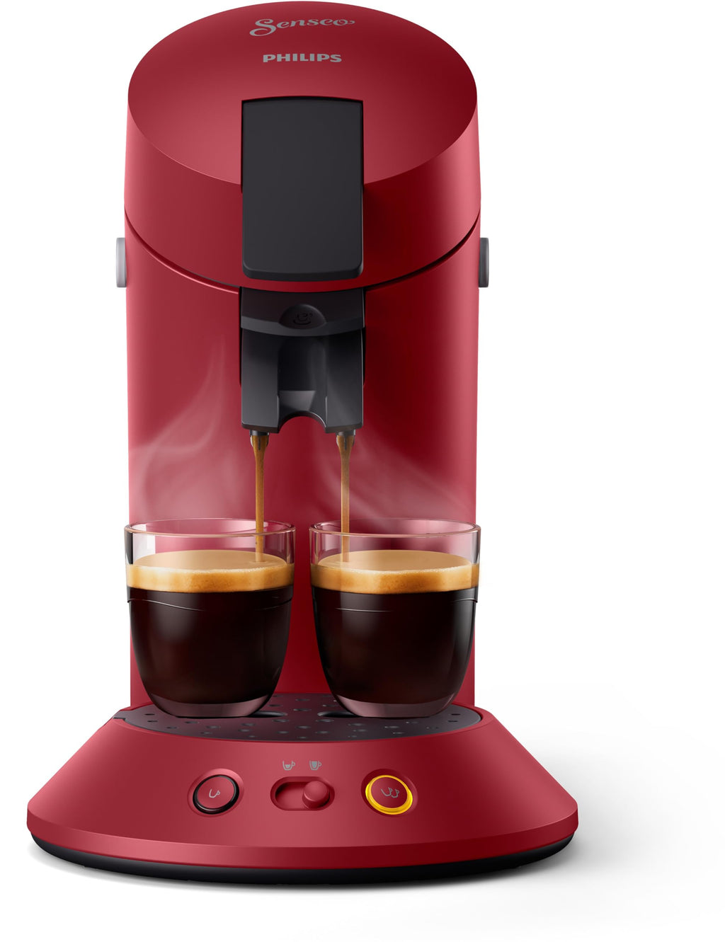 Cafetière à Dosettes Senseo Rouge CSA210/91