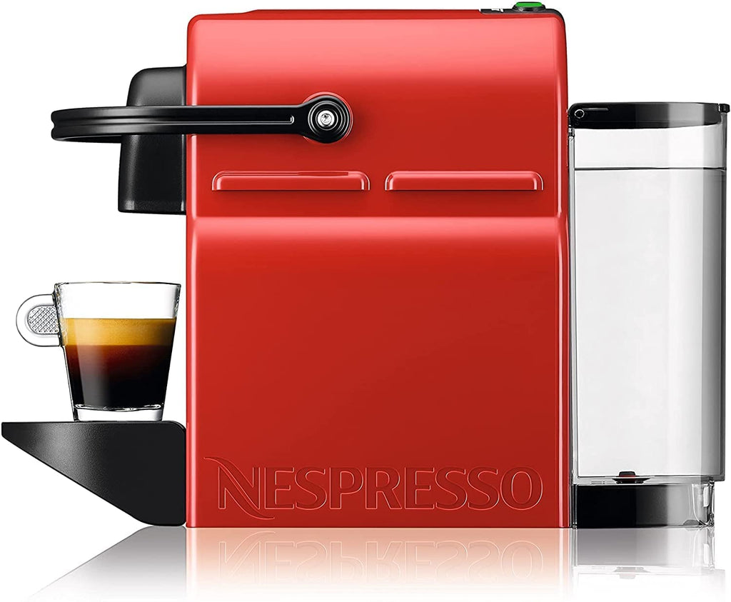 Machine à Café Compacte Rouge Rubis, Réservoir 0,7L