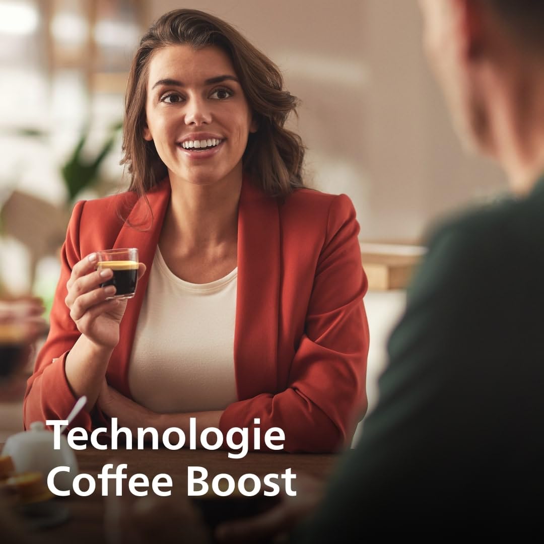 Cafetière à Dosettes Senseo Rouge Tendre CSA210/35