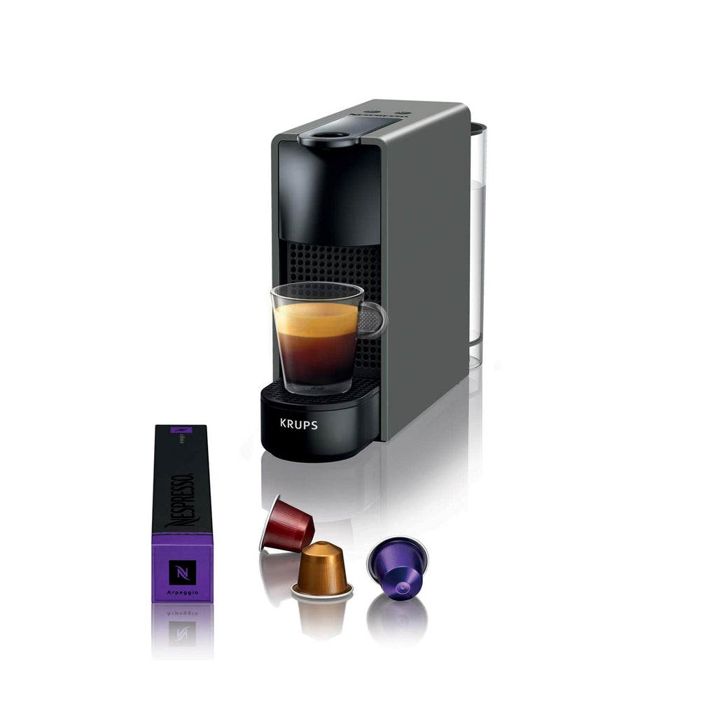 Cafetière Essenza Mini Gris Intense, Design Épuré