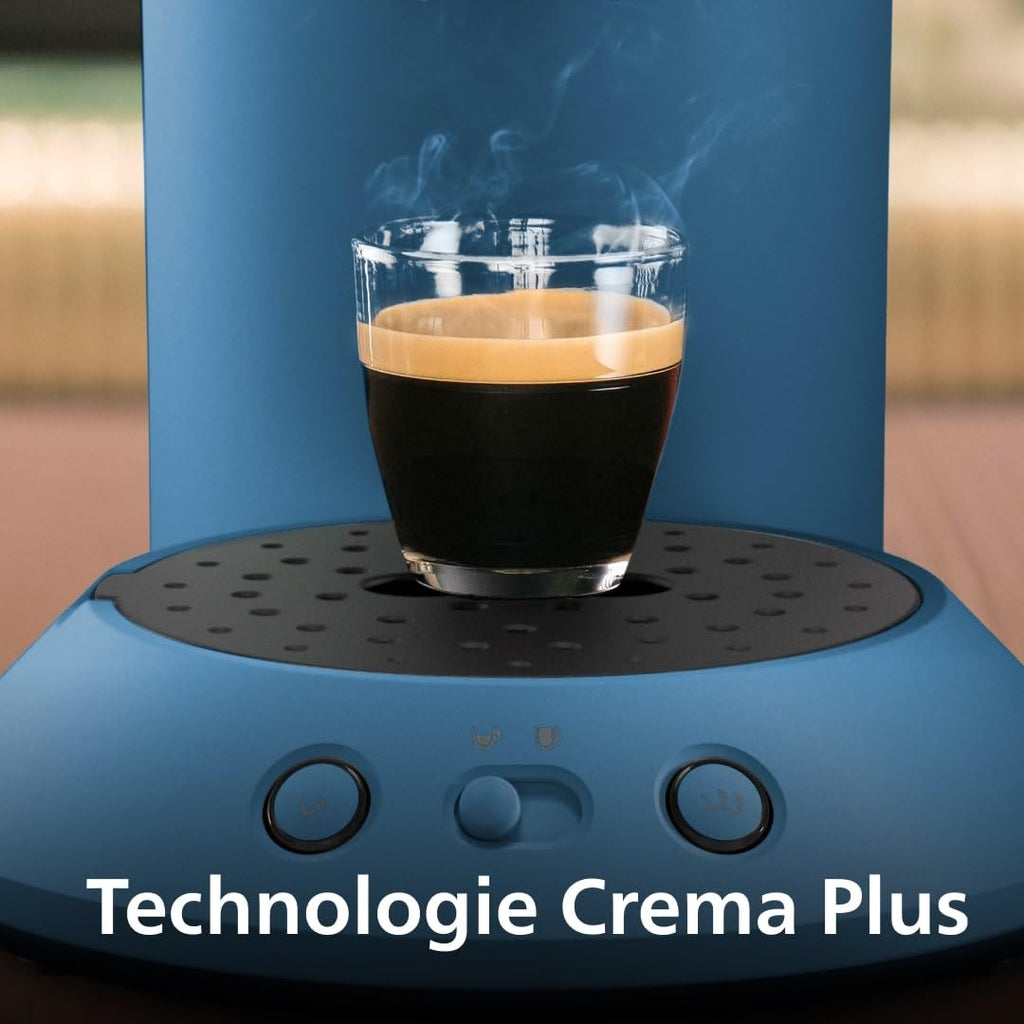 Cafetière à Dosettes Senseo Bleu Paon CSA210/00