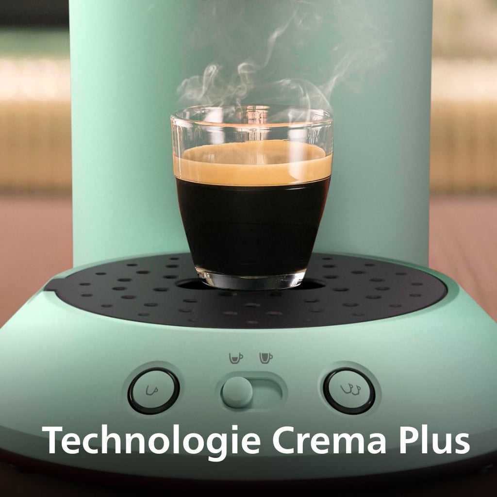 Cafetière à Dosettes Senseo Vert Désert CSA210/80