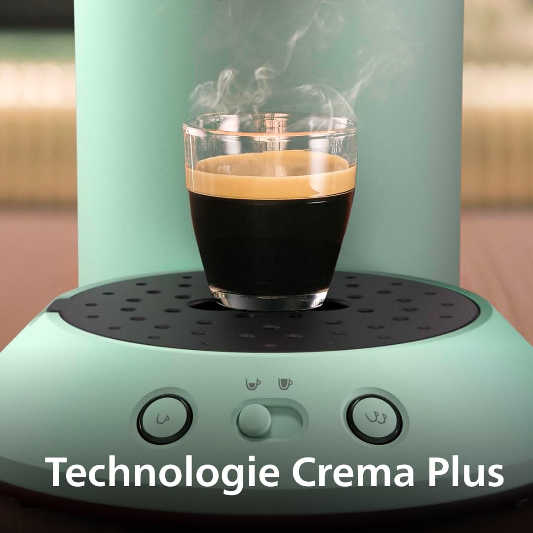 Cafetière à Dosettes Senseo Vert Désert CSA210/80