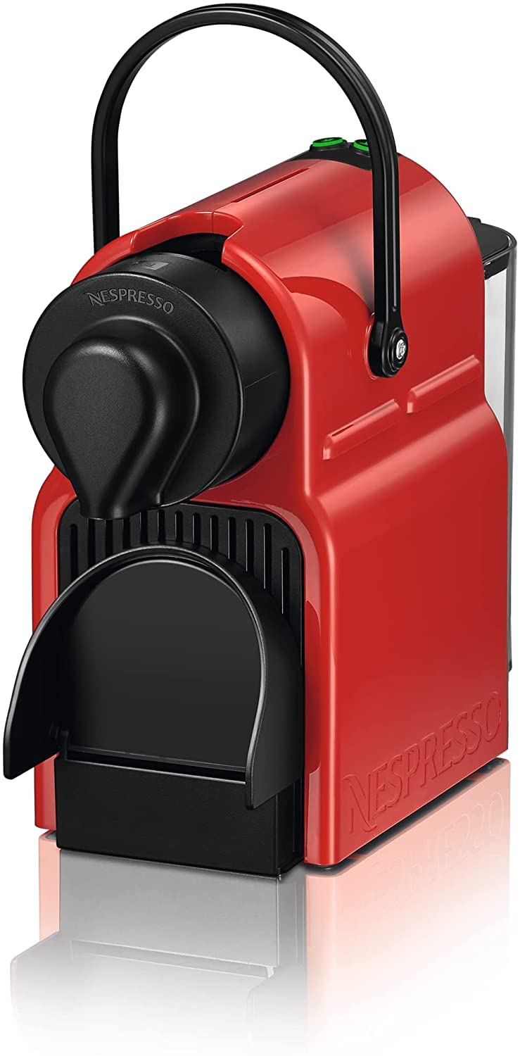 Machine à Café Compacte Rouge Rubis, Réservoir 0,7L