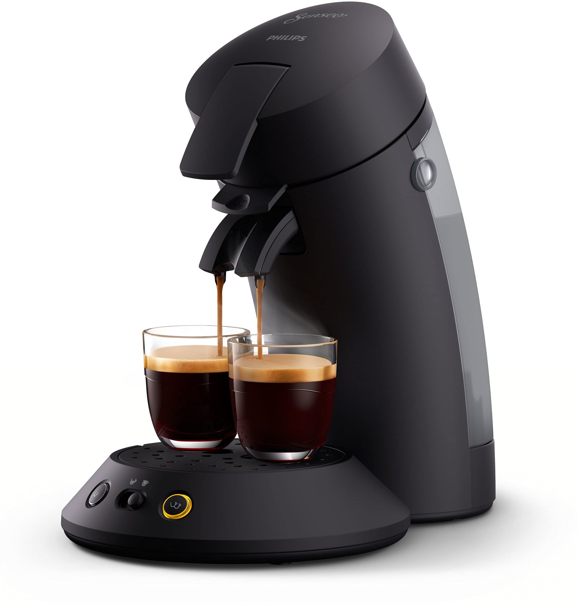 Cafetière à Dosettes Senseo Noir Mat CSA210/60