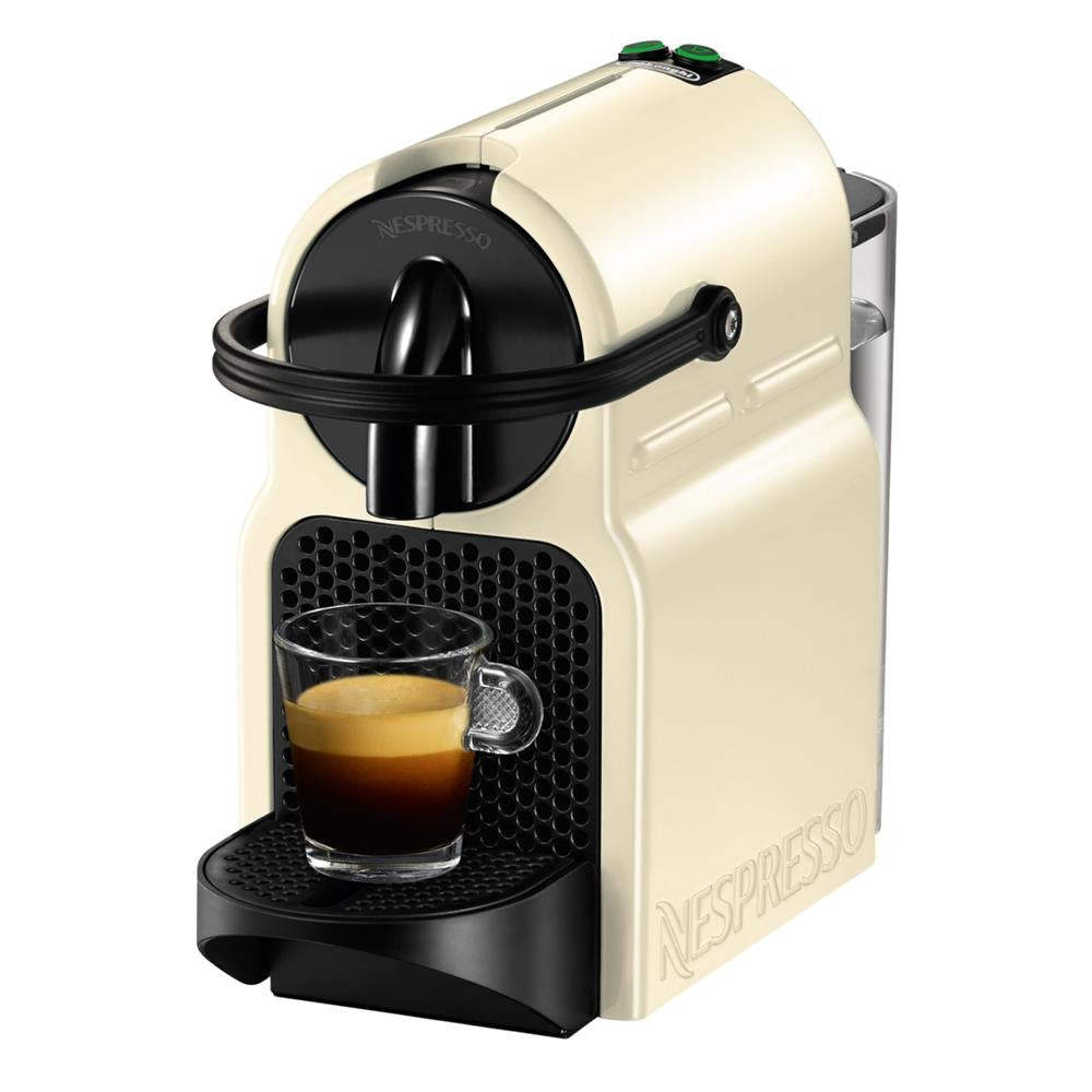 Machine à Café Capsules Compacte Blanc Crème 19 Bars
