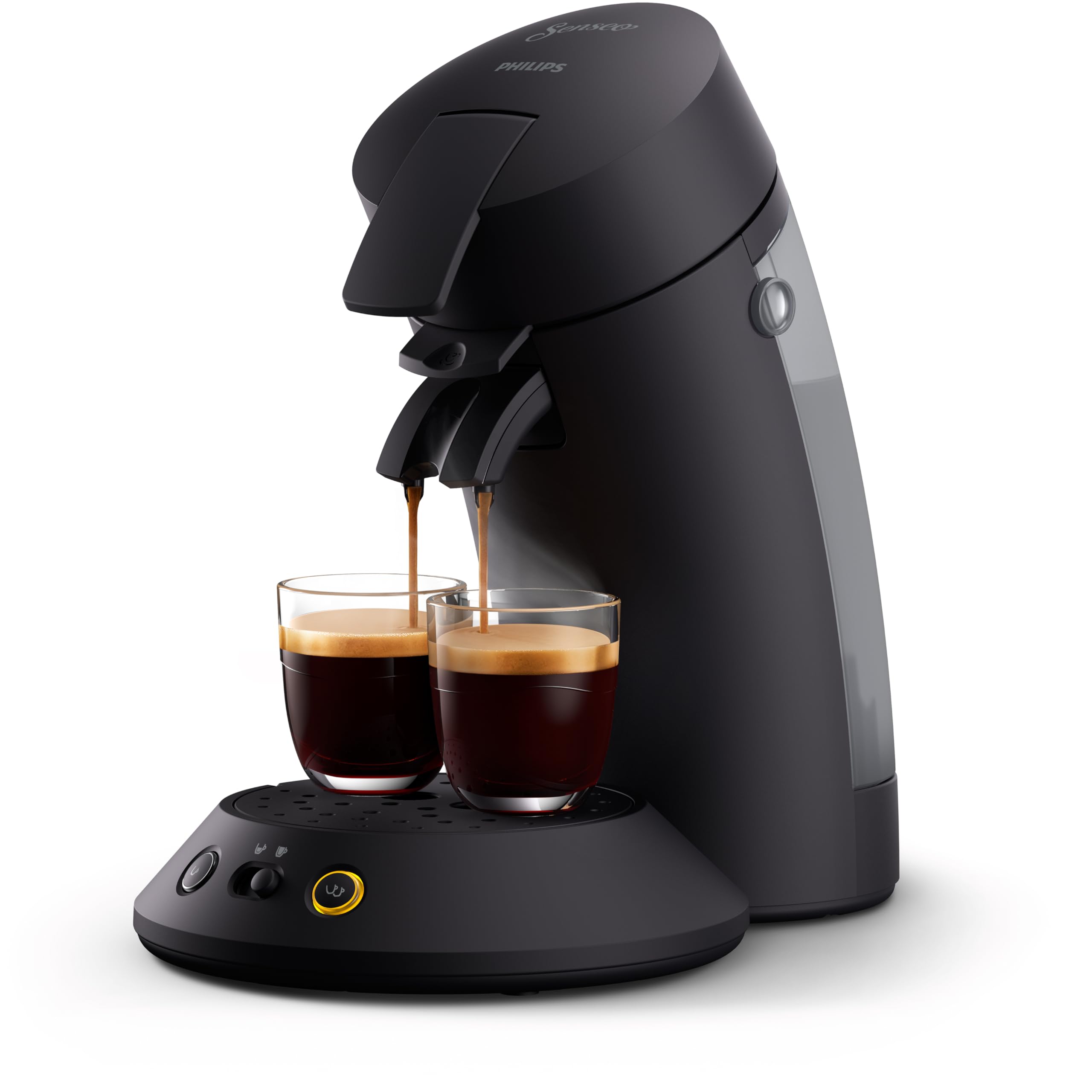 Cafetière à Dosettes Senseo Noir Intense CSA210/61