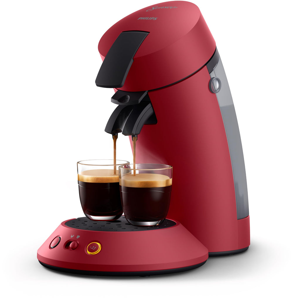 Cafetière à Dosettes Senseo Rouge CSA210/91