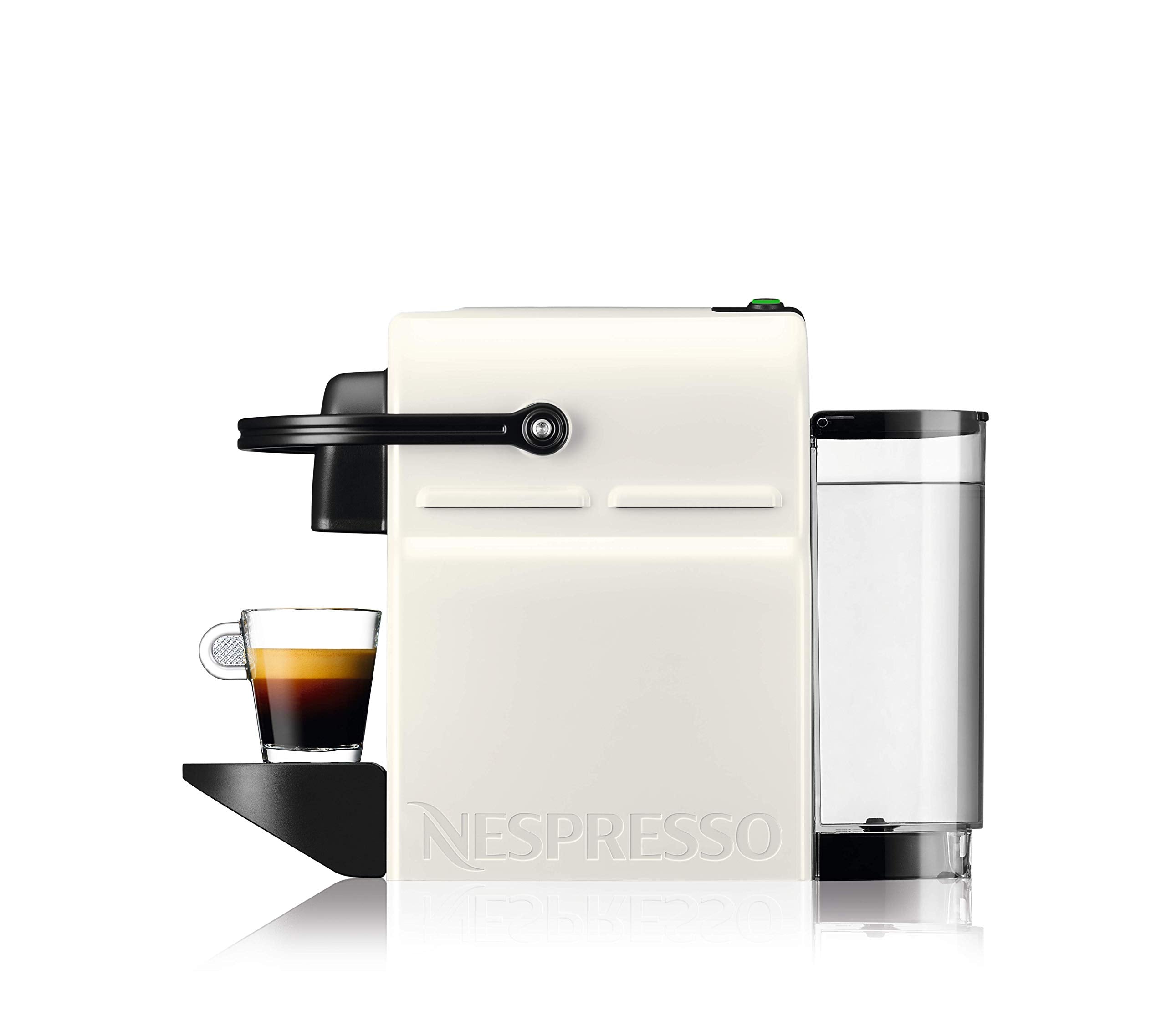 Cafetière Espresso Blanche 19 Bars, Réservoir 0,7L