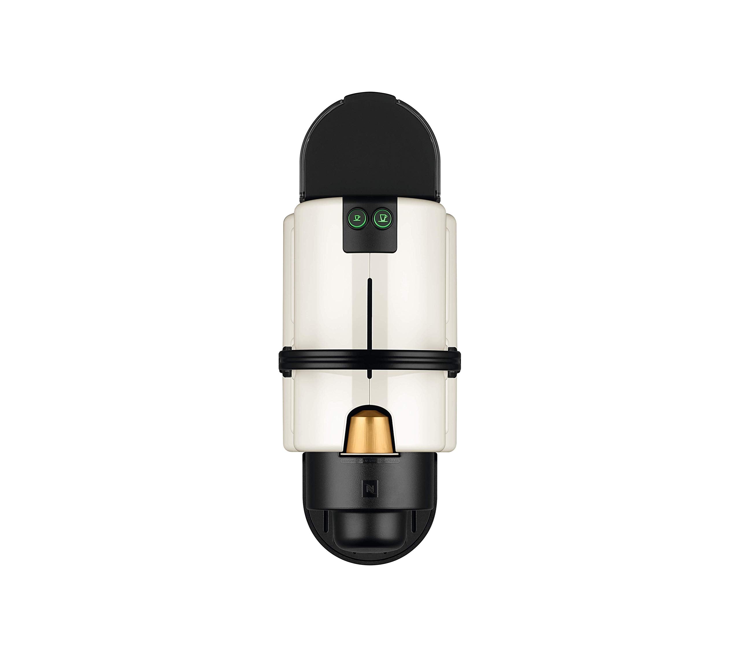 Cafetière Espresso Blanche 19 Bars, Réservoir 0,7L