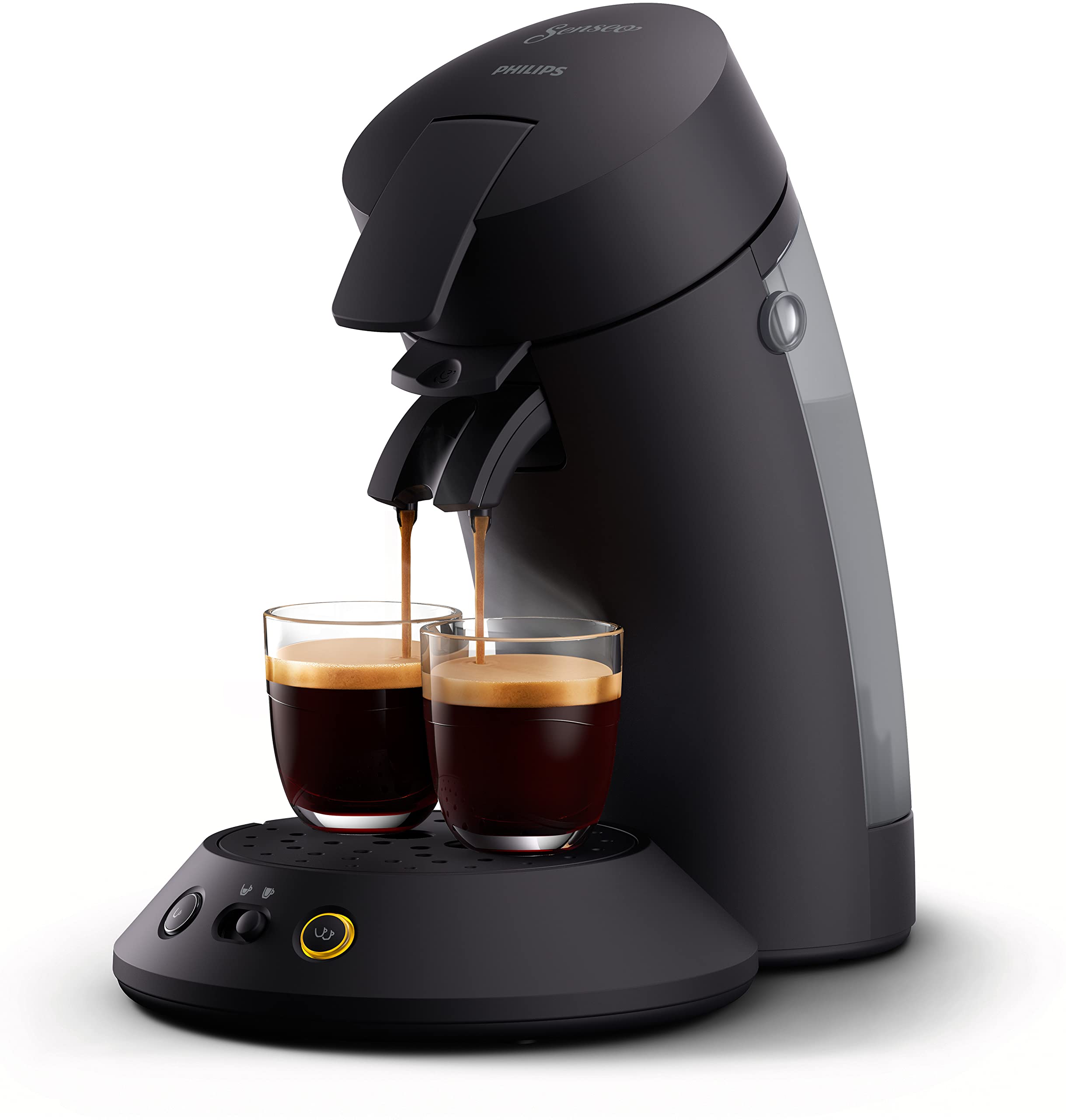 Cafetière à Dosettes Senseo Noir Intense CSA210/22
