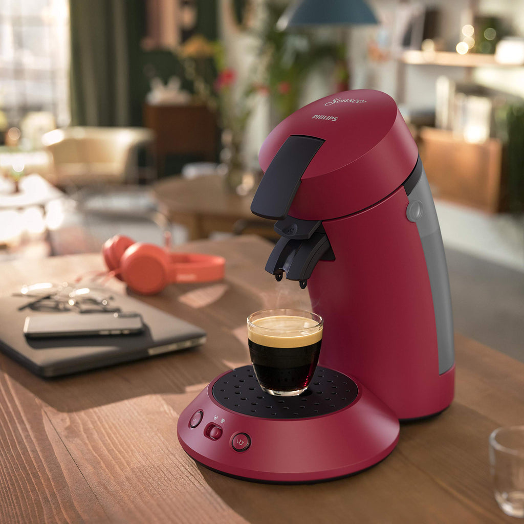 Cafetière à Dosettes Senseo Rouge CSA210/91