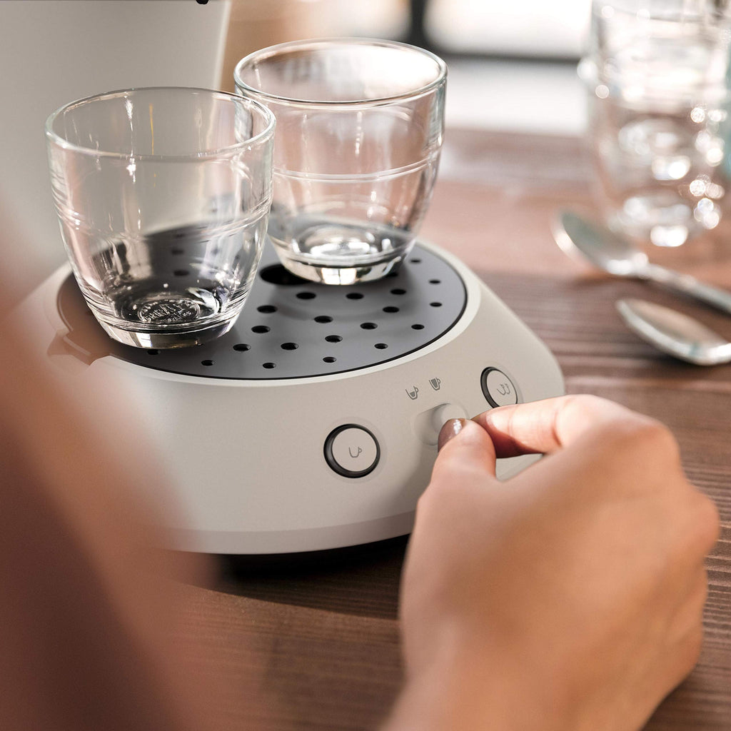 Cafetière à Dosettes Senseo Blanche CSA210/11