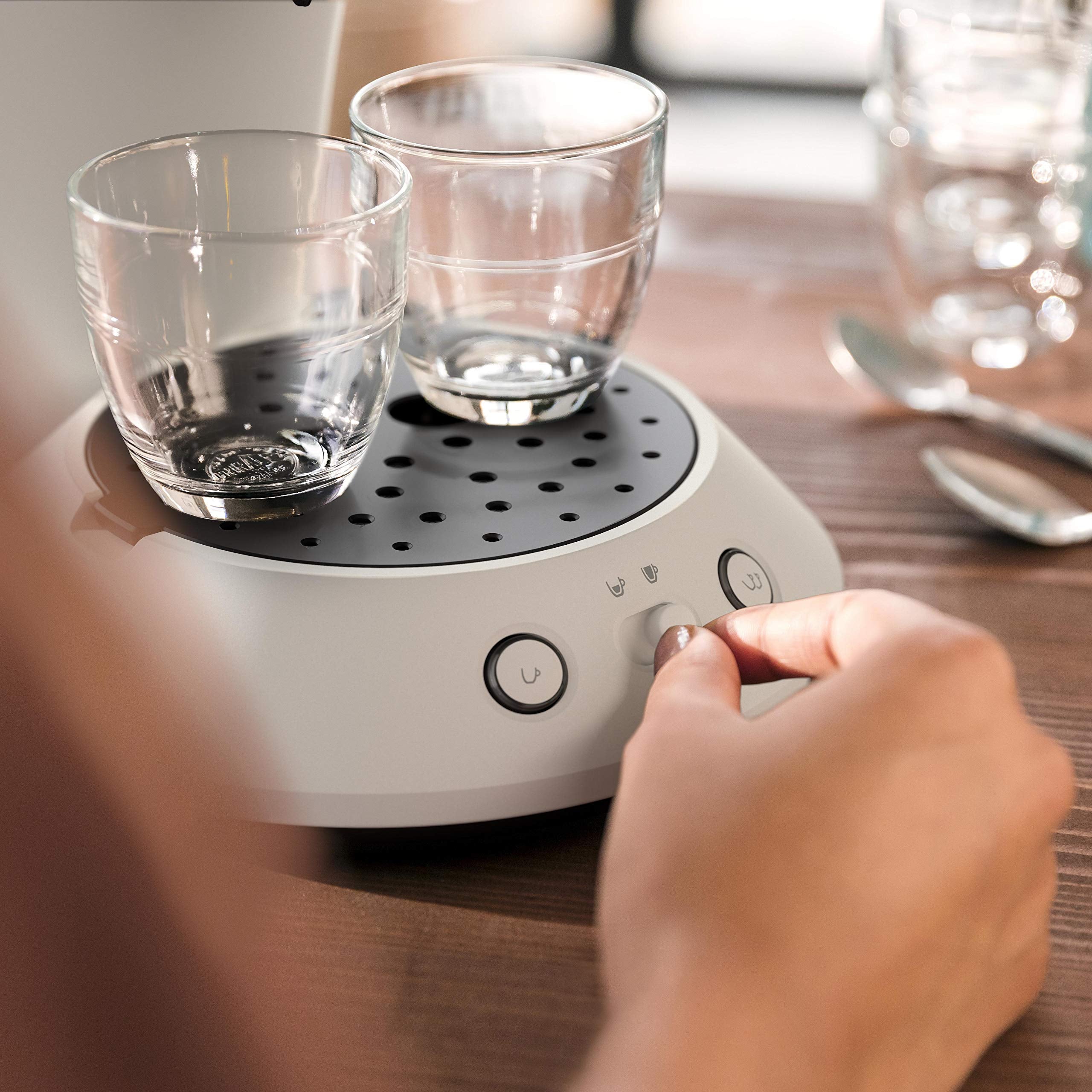Cafetière à Dosettes Senseo Blanche CSA210/11